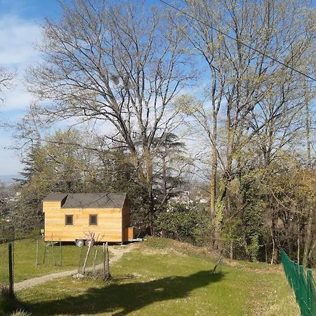 Micro Maison Bois / Tiny House Au Calme Crest Dış mekan fotoğraf