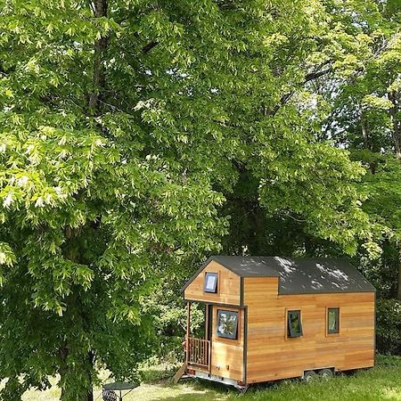 Micro Maison Bois / Tiny House Au Calme Crest Dış mekan fotoğraf