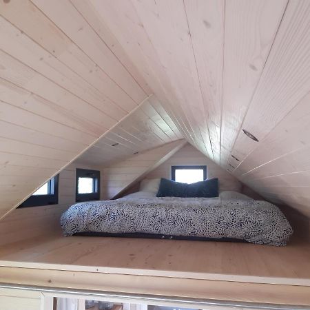Micro Maison Bois / Tiny House Au Calme Crest Dış mekan fotoğraf