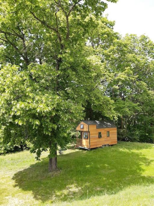 Micro Maison Bois / Tiny House Au Calme Crest Dış mekan fotoğraf