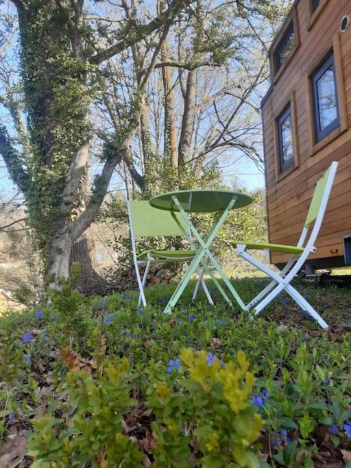Micro Maison Bois / Tiny House Au Calme Crest Dış mekan fotoğraf