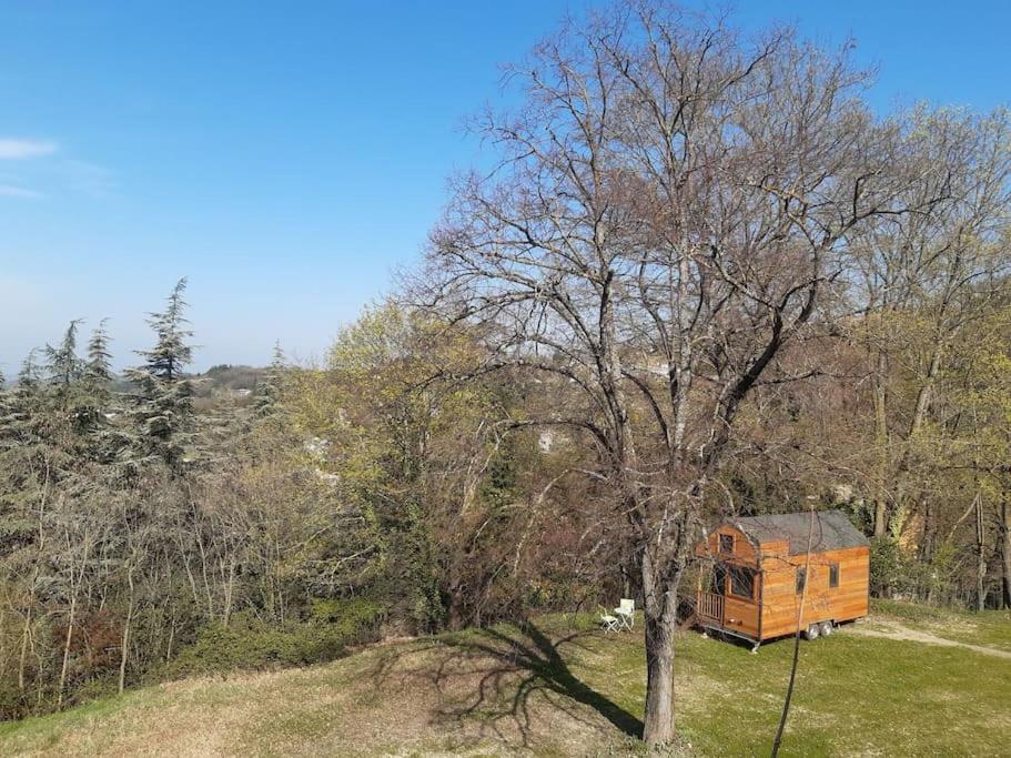 Micro Maison Bois / Tiny House Au Calme Crest Dış mekan fotoğraf