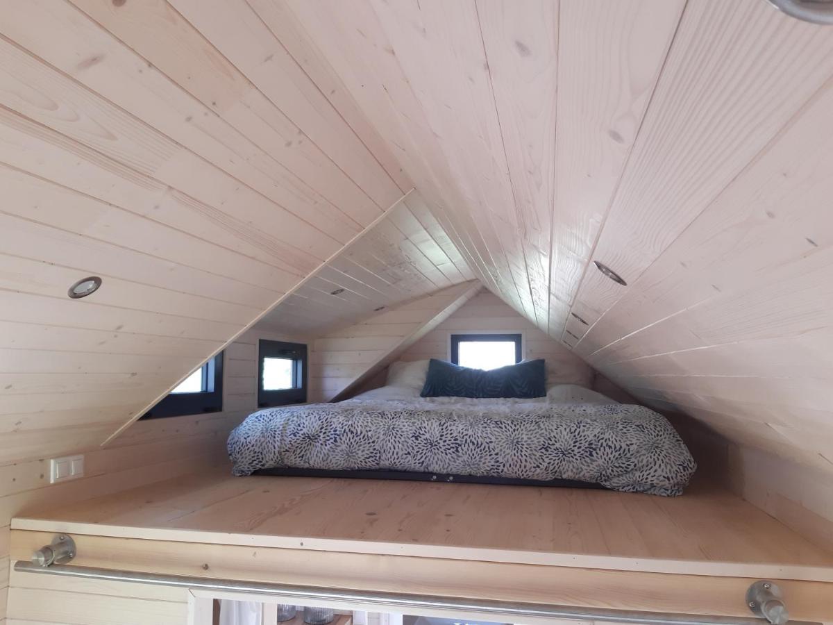 Micro Maison Bois / Tiny House Au Calme Crest Dış mekan fotoğraf
