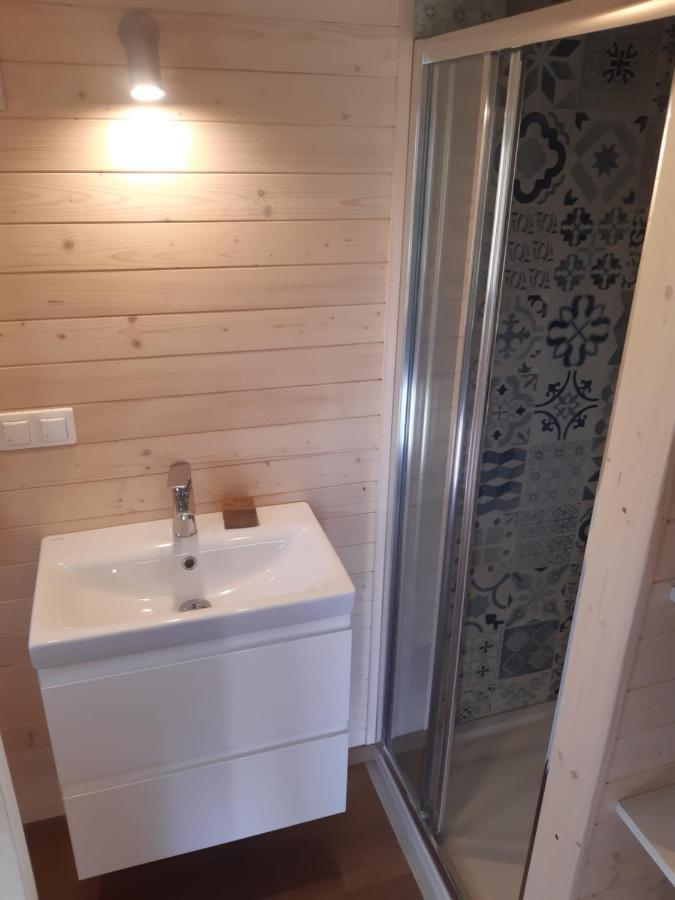 Micro Maison Bois / Tiny House Au Calme Crest Dış mekan fotoğraf