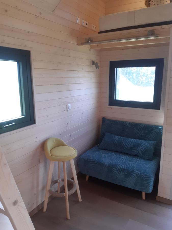 Micro Maison Bois / Tiny House Au Calme Crest Dış mekan fotoğraf