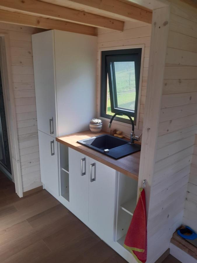 Micro Maison Bois / Tiny House Au Calme Crest Dış mekan fotoğraf