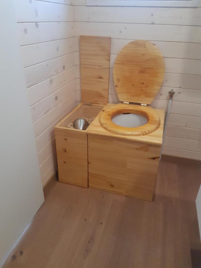 Micro Maison Bois / Tiny House Au Calme Crest Dış mekan fotoğraf