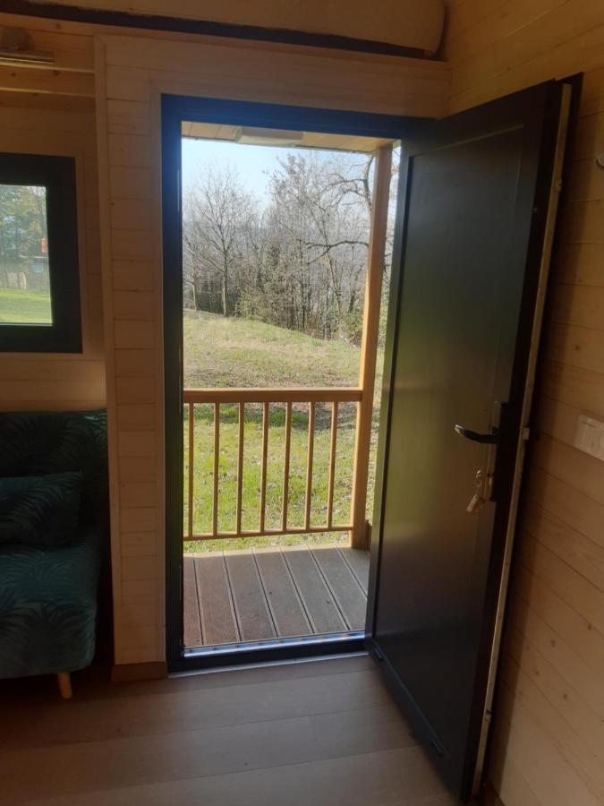 Micro Maison Bois / Tiny House Au Calme Crest Dış mekan fotoğraf